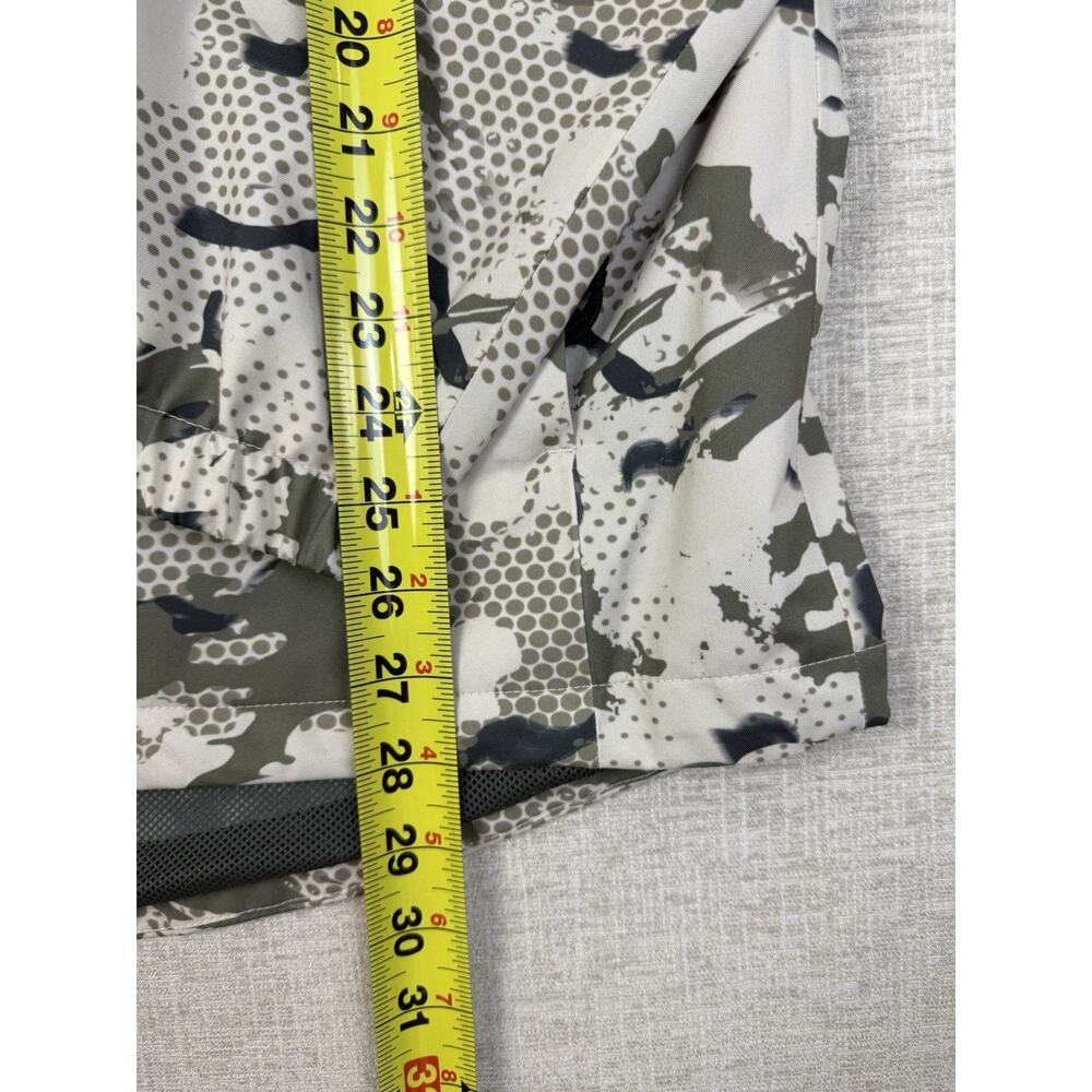 NWT Huk Storm Jacket 2.0 Men’s Large KC Camo Waterproof Fishing Rain Coat - Picture 7 of 9